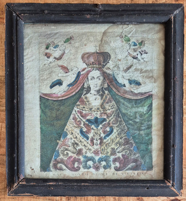S. Maria Montis Berici de Vicentia by Isabella Puccini