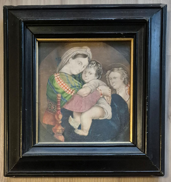 Madonna della Seggiola by Anton Langweil