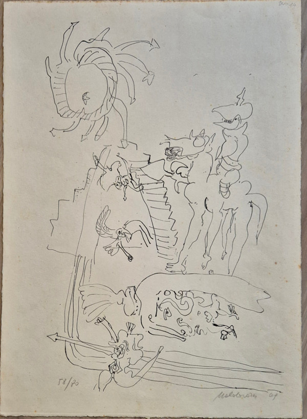 Ohne Titel aus Alice im Wunderland by Kurt Moldovan