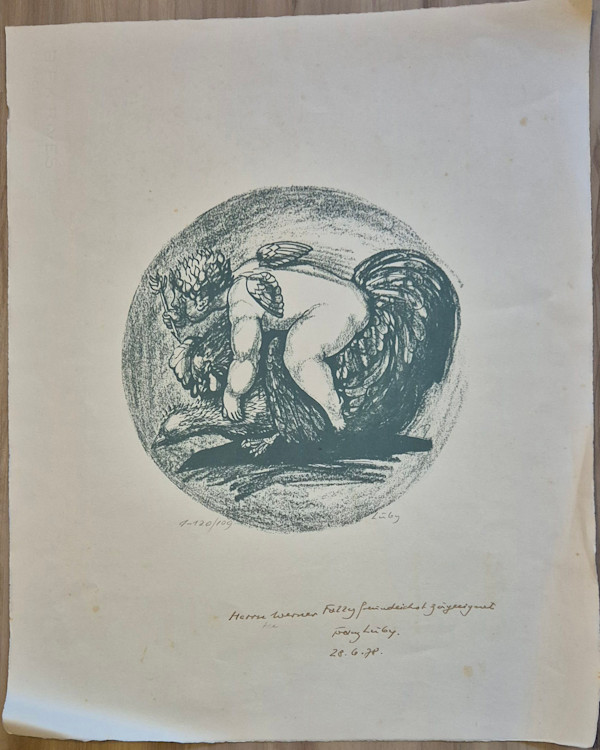 Engel by Franz Luby