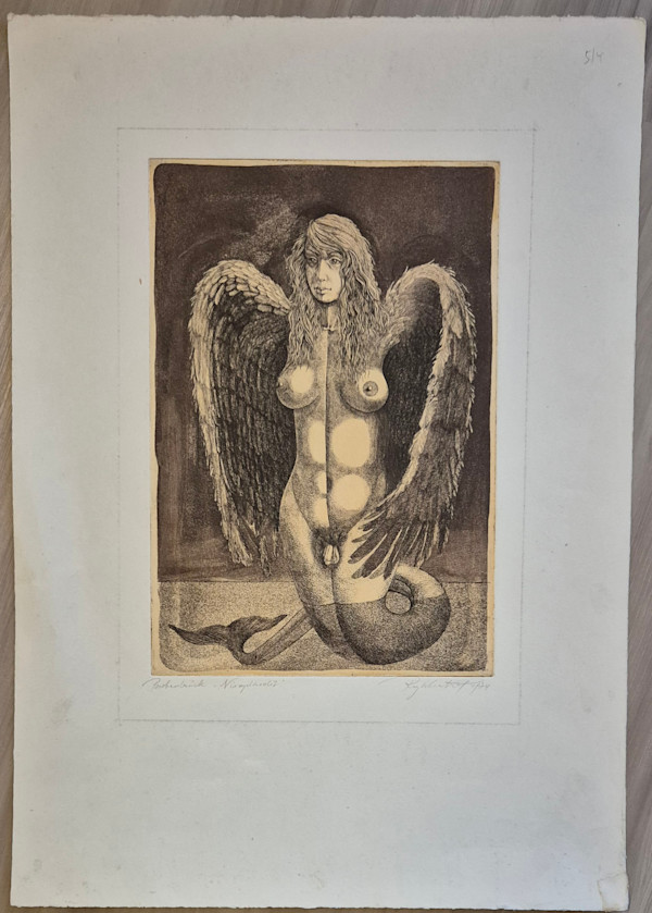 Nixaphrodit Probedruck by Kurt Regschek