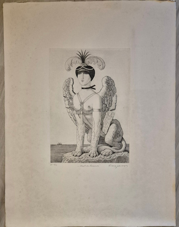 Abseits der Reiseroute by Ludwig Schwarzer