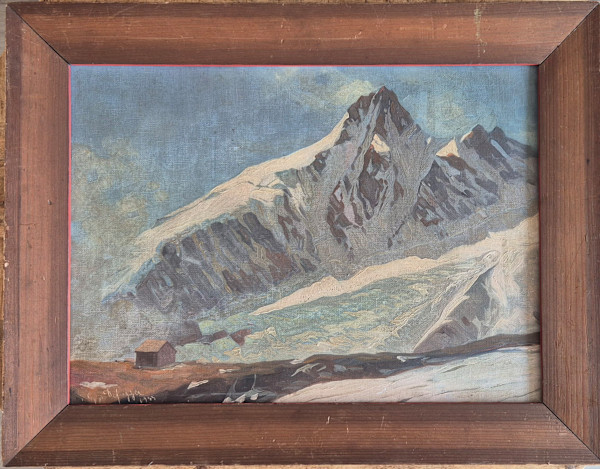 Gebirgsmassiv by Sepp Defregger