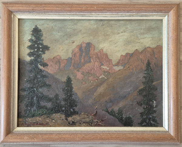 Dolomiten by Karl Hofmann