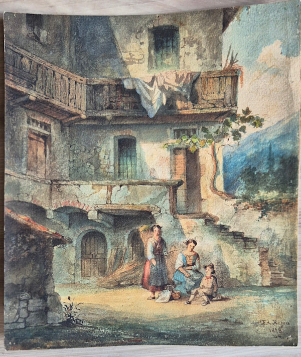Bauernhof by F.A. Resia