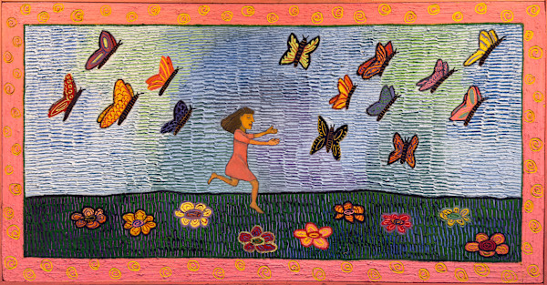 Audrey's Butterfly Girl