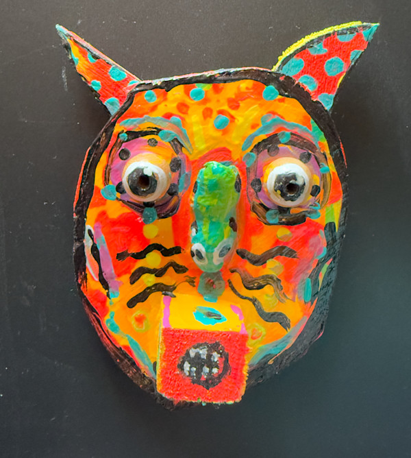 Carla Cat by Anna Arnold, Image 1.