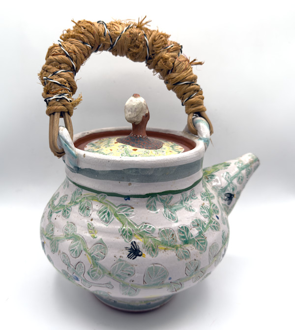 Untitled (tea pot) by Deirdre Daw, Image 2.