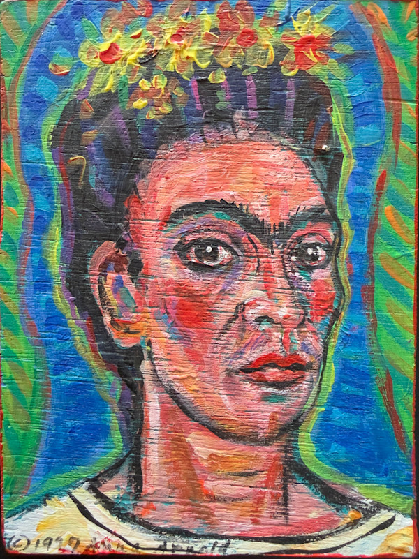 Frida Kahlo by Anna Arnold, Image 1.