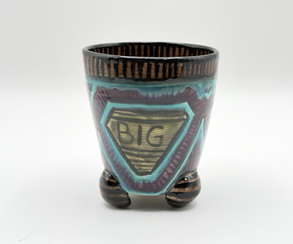 Untitled (big, bigger, biggest vessel) by George Bowes