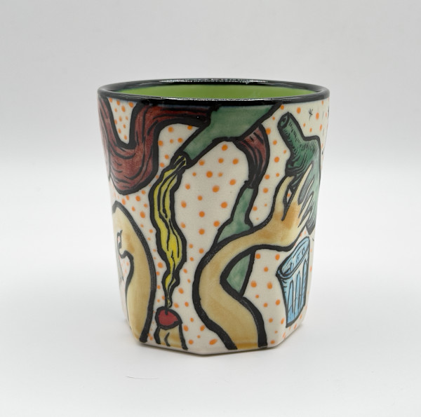 Untitled (banana cup) by George Bowes
