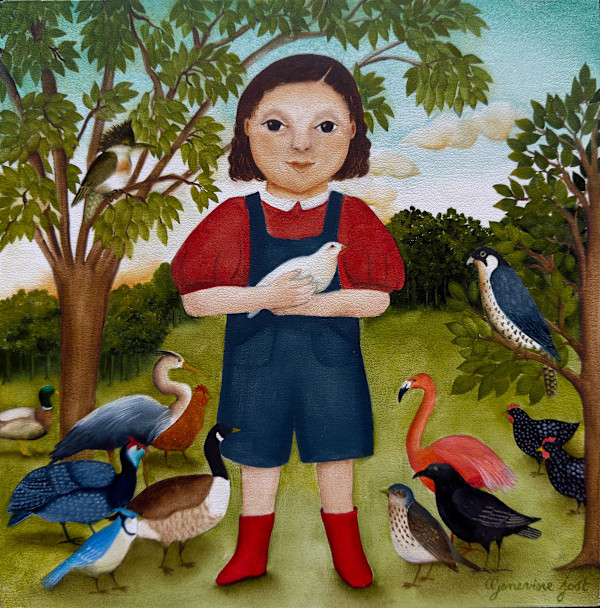 My Friends - Mes amis les oiseaux by Genevieve Jost, Image 2.