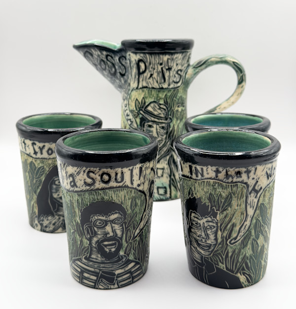 WATCH OUT FOR GOSSIP IT'S A JUNGLE OUT THERE by Kathy King