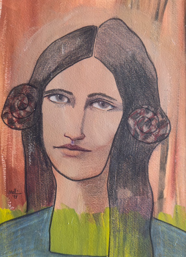Jeanne Hébuteme by Melissa Mary Bloom, Image 1.