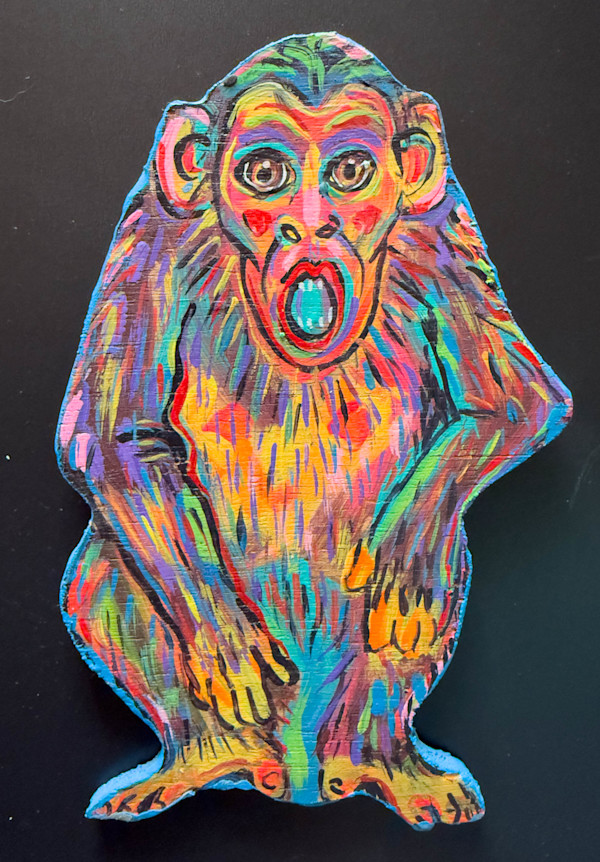 Mad Monkey by Anna Arnold, Image 1.