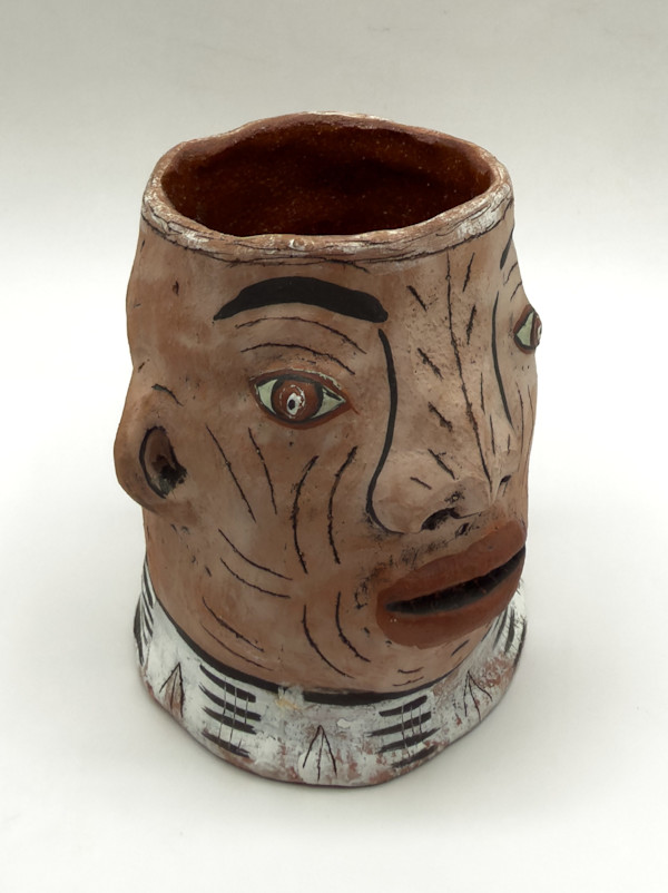 Untitled (face cup) by Jenny Mendes
