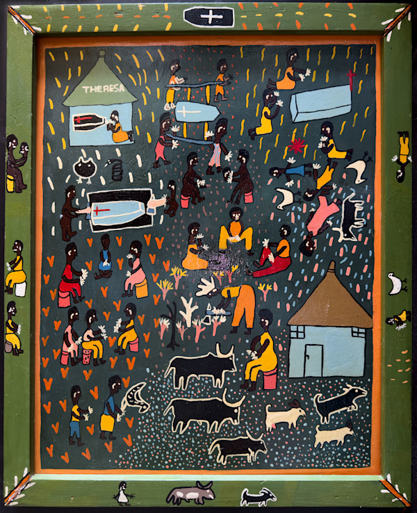 Witchcraft by Theresa Mungure