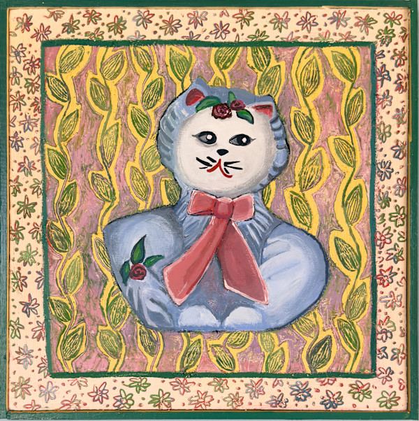 Cat Shaker #12 by Leslie Nichol