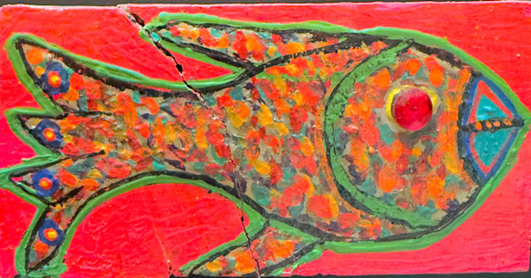 Swimming Sabel by Anna Arnold, Image 1.