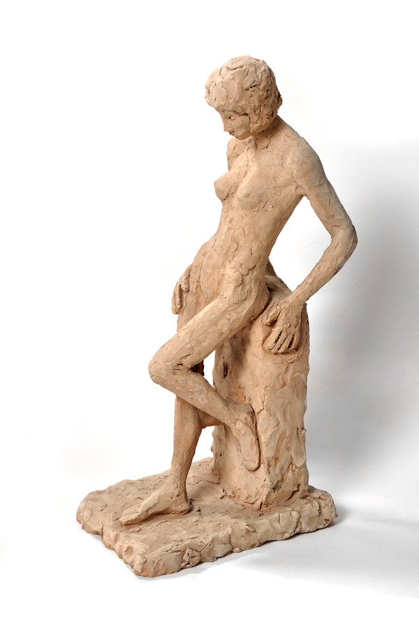 Contemplation in Clay by Milo Vissari