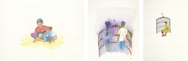 Hướng dương (The Sunflower), Toà 1(The trial 1), Toà 2(The trial 2) by Thảo Nguyên Phan