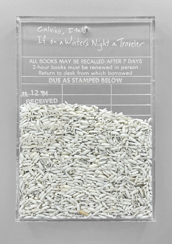 Calvino: If on a Winter’s Night a Traveler (last chapter) from the series Library | Anthology for Beginners by Trọng Gia Nguyễn, Image 1.