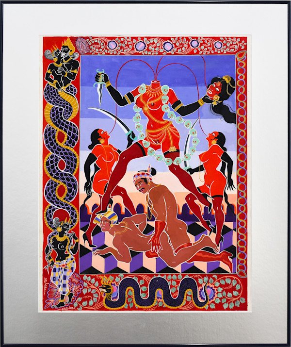 Chinnamasta by Richie Nath, Image 2.