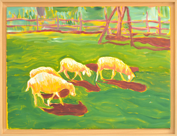 Bầy cừu (The Sheeps) by Huỳnh Công Nhớ, Image 2.