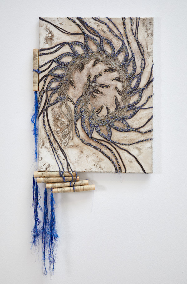 Secretos de Los Andes (Secrets of the Andes) / blue, 2023 by Camila Rodríguez Triana