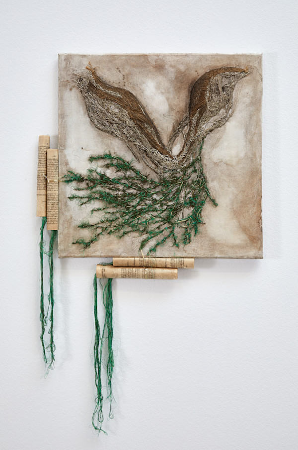 Secretos de Los Andes (Secrets of the Andes) / green, 2023 by Camila Rodríguez Triana