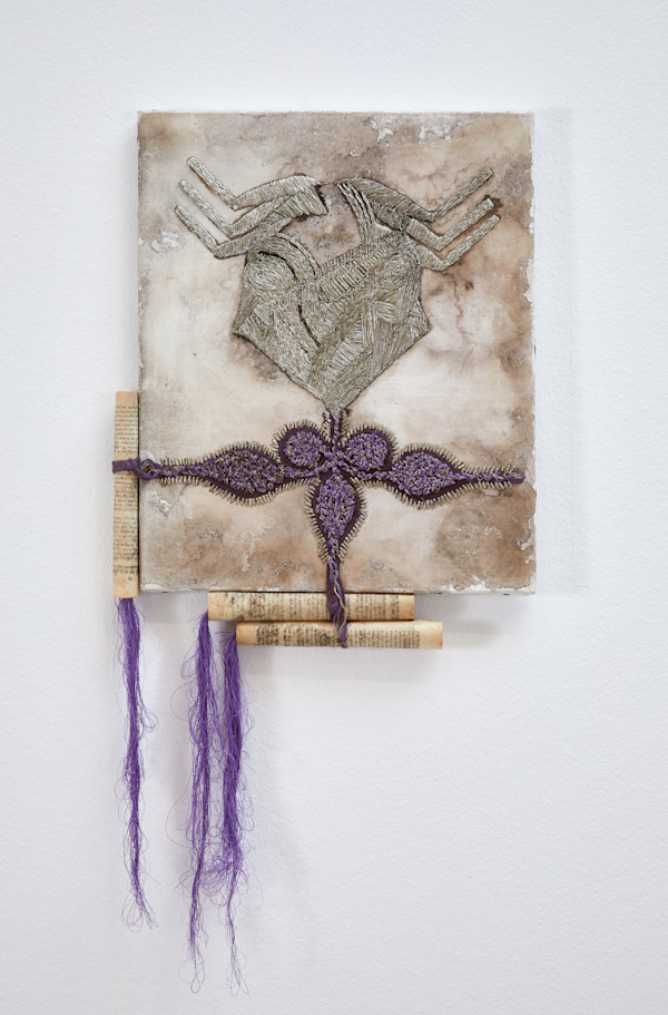 Secretos de Los Andes (Secrets of the Andes) / purple, 2023 by Camila Rodríguez Triana