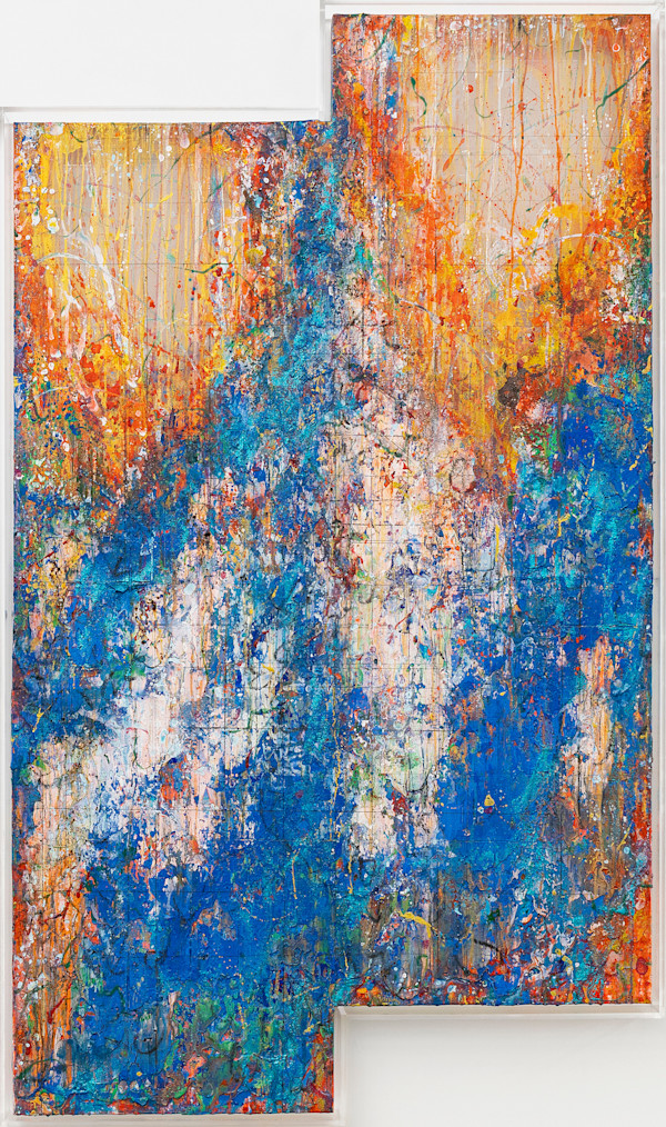 The Reflection of Marpo Ri mountain #2 by Hà Mạnh Thắng, Image 1.
