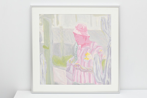 Man in a bucket hat by Huỳnh Công Nhớ, Image 1.