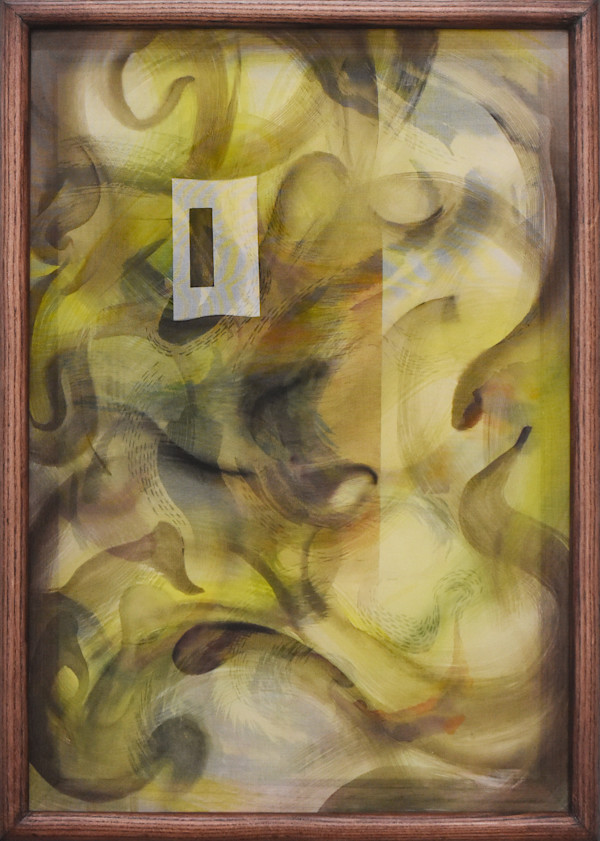 Into Green from the series Porous Beings (2020-ongoing) by Lêna Bùi, Image 1.
