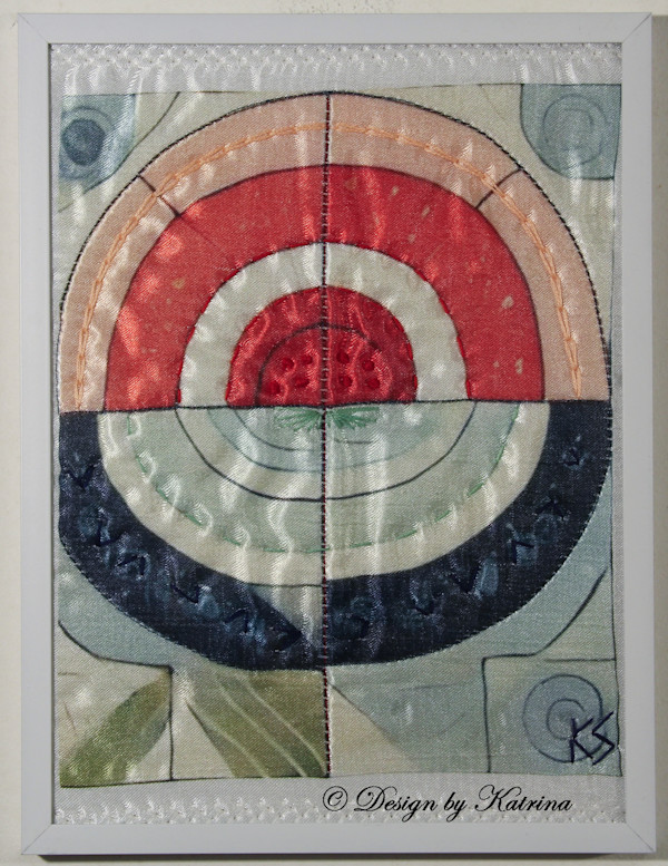 Abstractions A-2 by Katrina Sjoberg