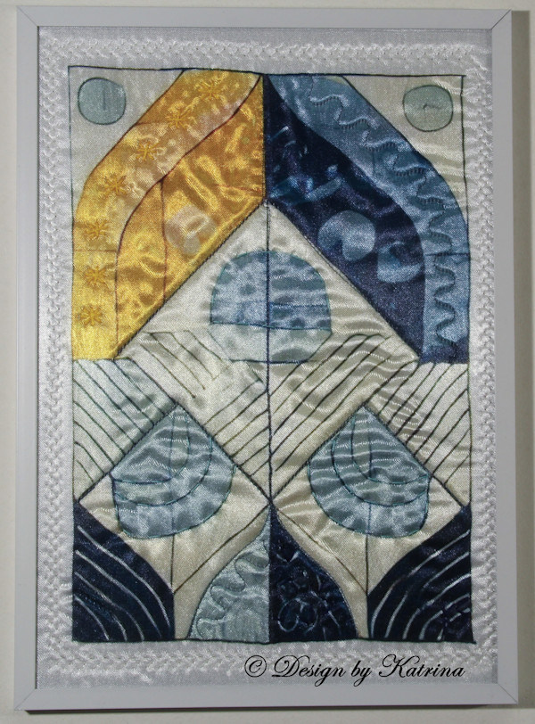 Abstractions A-3 by Katrina Sjoberg