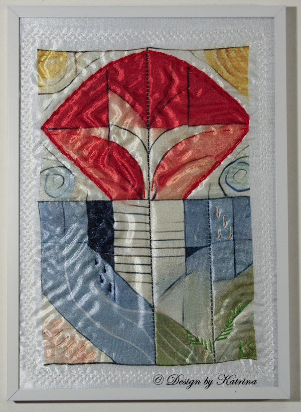 Abstractions A-4 by Katrina Sjoberg, Image 1.