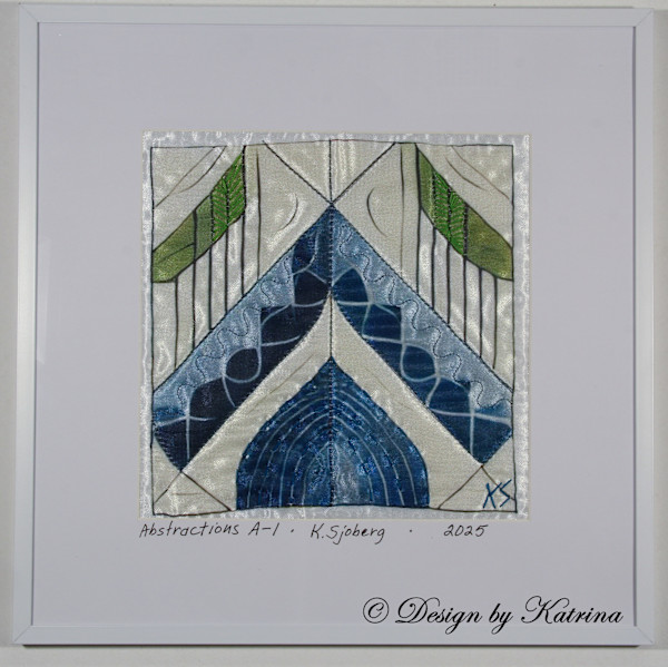 Abstractions A-1 by Katrina Sjoberg, Image 1.