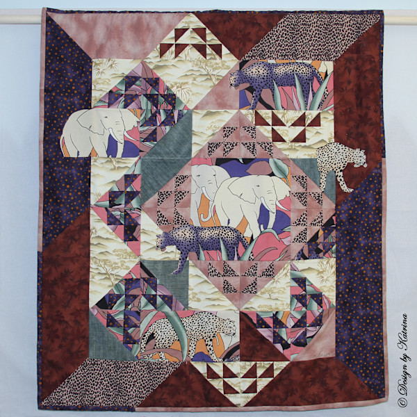 African Savanna by Katrina Sjoberg