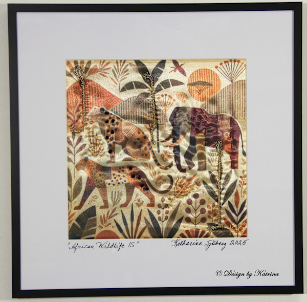 African Wildlife 1S by Katrina Sjoberg