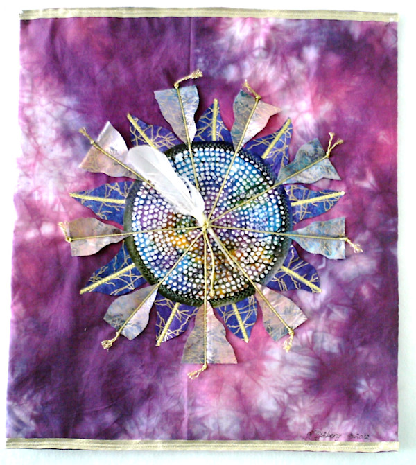 Arrowheads in Flight II by Katrina Sjoberg