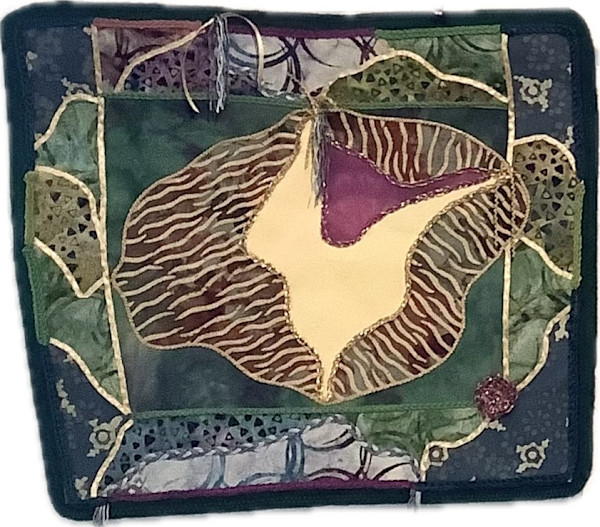 Batik Vibrations by Katrina Sjoberg
