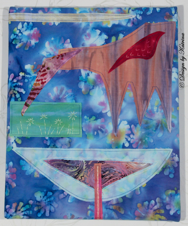 Bird on Animal by Katrina Sjoberg