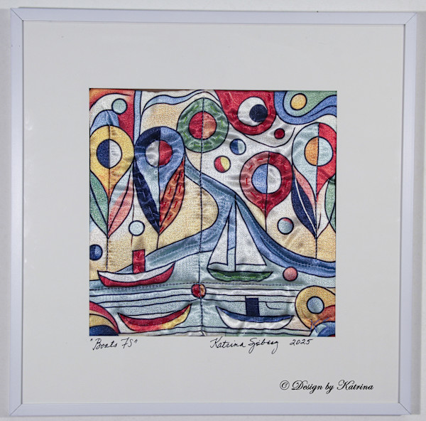 Boats 7S by Katrina Sjoberg