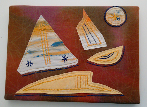 Boats by Katrina Sjöberg