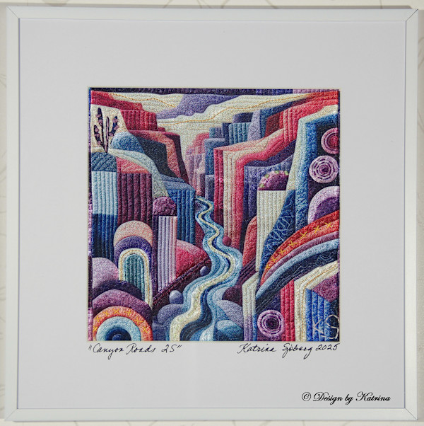 Canyon Roads 2S by Katrina Sjoberg