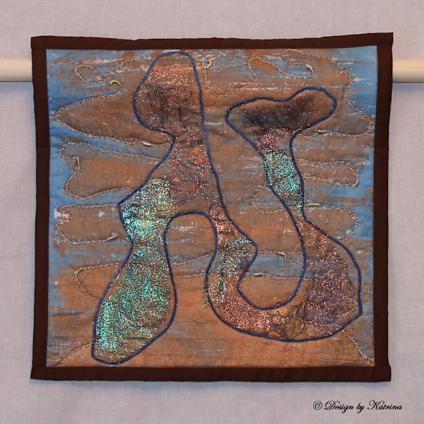 Copper Curves by Katrina Sjöberg