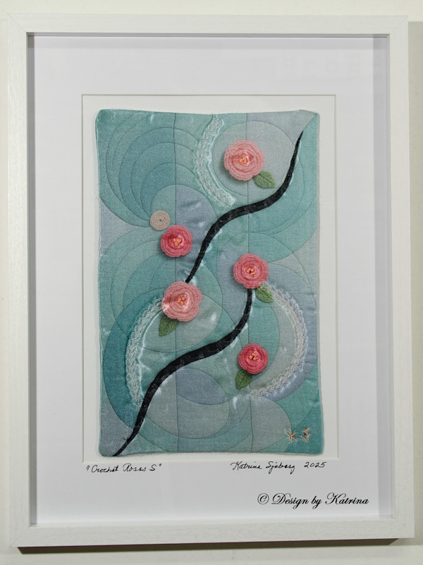 Crochet Roses S by Katrina Sjoberg