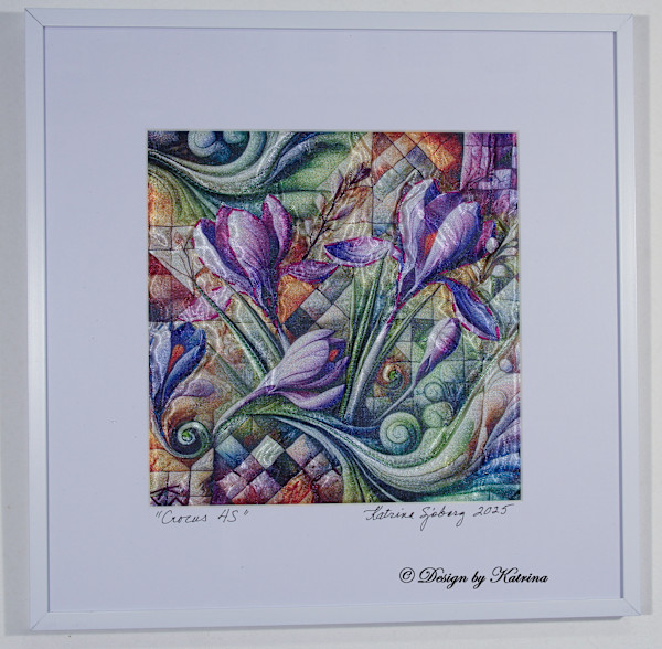 Crocus 4S by Katrina Sjoberg