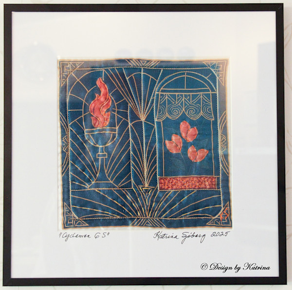 Cyclamen 6S by Katrina Sjoberg